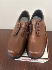Red Wing Men’s Safety SD Oxford Brown USA Made Size 8.5 D US