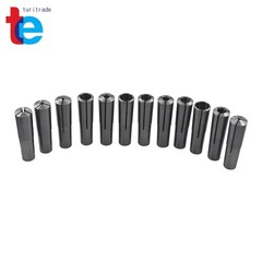 12 Pc #3 Morse Taper Collet Set 1/8″ – 3/4″ 3MT MT3 3/16 1/4 3/8 1/2 5/8 Chuck