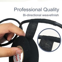 8 Rolls Cloth Tape Wire Electrical Wiring Harness Car Auto SUV truck 19mm*15m US