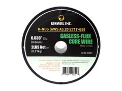 (Made in USA) E71T-GS .030 in. Dia 2lb Gasless-Flux Core Wire Welding (2 Rolls)