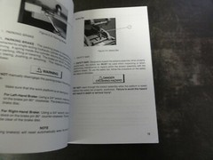 SkyJack SJII Series Scissor Lift Operating Book Manual 1-2-2003