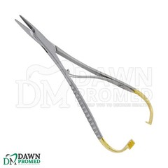 TC Tip Mathieu Ligature Elastic Placing Plier 5.5″ Orthodontic Inst German Grade