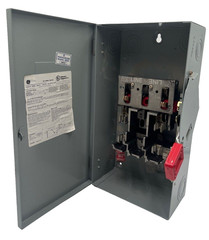 GE TH3222 Safety Disconnect Switch 60A 2P 240V Type 1 Enclosure New