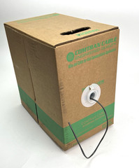 900+ ft Comtran Cable 32794 Sound & Security Riser Cable 18/2 Stranded