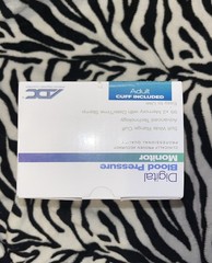 ADC Advantage 6021N Arm-Type Digital Blood Pressure Monitor, Wide Adult Cuff