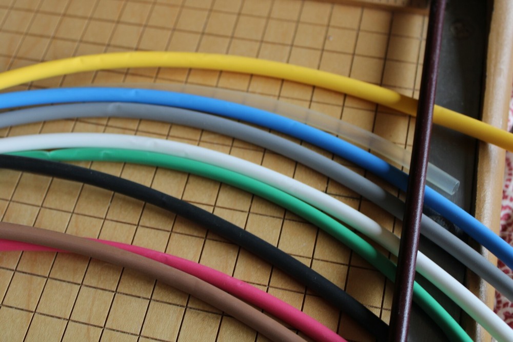 3/16″ HEAT SHRINK TUBING 8 colors clear blue white red yellow black brown green