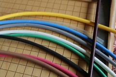 3/16″ HEAT SHRINK TUBING 8 colors clear blue white red yellow black brown green