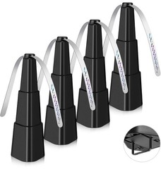 Fly Fans for Tables, Fan Outdoor Indoor Keep Flies Away, Black 4 Pack