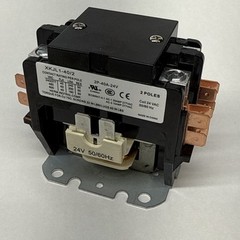 2 Pole Magnetic Contactor 40 Amp 24v Coil XKJL1-40/2 *NEW* Free Shipping