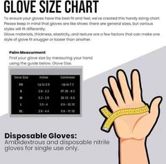 5 Mil Nitrile Black Disposable Exam/Medical Cleaning Gloves Powder Latex Free