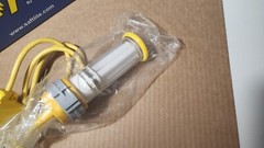 x 2 / SafTLite Stubby II Fluorescent Light 13W Mini Quad 9′ Hardwired Cord