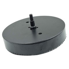 7.5-inch Hole Saw BI -Metal Drilling Cutter for Wood, 7.5″/190mm, Black