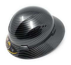 Full Brim Hard Hat with Fas-trac Suspension