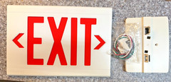 Liteforms Collection LX Series LED Exit Signs Dual Lite