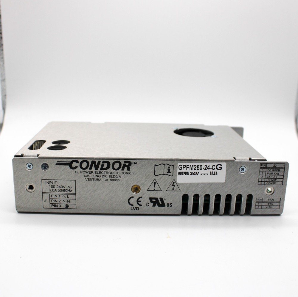 SL Power GPFM250-24-CG AC-DC 24V7.5A Open Frame Power Supply