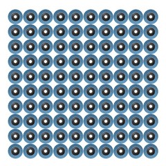 200Pack 4-1/2″×7/8” 40 Grit T29 Premium Zirconia Flap Disc Sanding Grinding