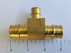 10 PIECES 3/4 X 3/4 X 1/2 PEX A TEE, EXPANSION TEE, FOR UPONOR WIRSBO TEE