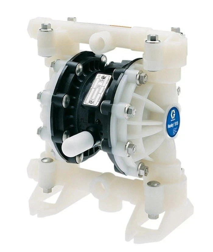 Graco Husky 515 Air Operated Double Diaphragm Pump D52966 1/2″ Poly