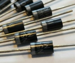‘ 1N5400 (10pcs,25pcs and 100pcs packs) 3A 50V Rectifier Diode USA shipped /sold