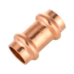 10 PCS EFIELD 1/2 ” Press Fit Coupling with Stop, No Lead , Pro Pack