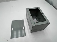 Cooper B-Line Systems 664 SC Screw Cover Junction Box 000F2300 C Gray