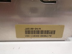 NEMIC-LAMBDA JWS100-24/A POWER SUPPLY MODULE 24V 4.5AMP OUTPUT 100-240VAC INPUT