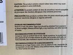 50 pairs VWR CERTICLEAN Class 10 Latex Gloves 12″, Ambidextrous – Size MEDIUM