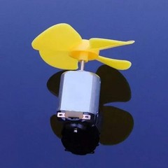 6 Pack Mini Electric Motors (DC 0.5-3V) 5000 RPM for DIY Science Projects