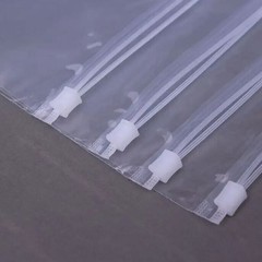 8″ x 10″ Reclosable LDPE Clear Slide Seal Poly Bags 2.75 mil (250 Count)