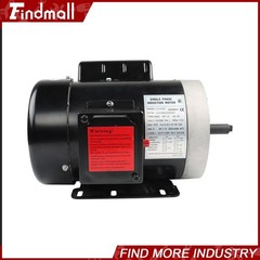 1/2 HP 1750 RPM General Purpose Motor 56C 1 Phase TEFC 60HZ Electric Motor New