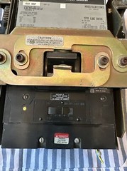 Square D Thermal-Magnetic Circuit Breaker 400 AMP LAL264001212