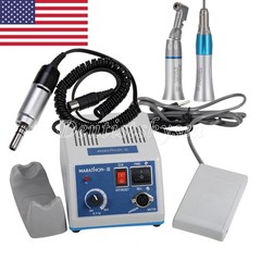 Dental Lab MARATHON -III MICROMOTOR Electric 35000 RPM Handpiece Polishing Burs