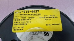 Belden 83030 010100, 16ga, Black, silver coated copper hookup wire 300V, 100 ft