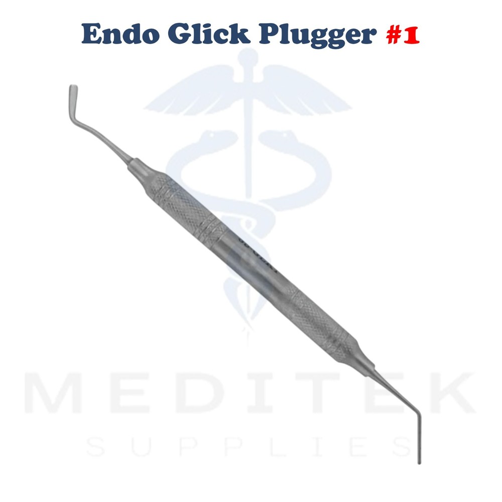 Dental Endo Glick #1 Endodontic Instrument Root Canal Plugger