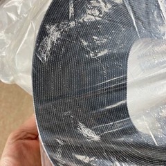 VELCRO® Brand ONE-WRAP® Strap 3/4″ X 75′ ft (25 yds) Black FIRE Retardant 151494