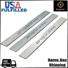 HSS Blade 3/32″X 1/2″X 4-1/2″ for Lathe Parting Cut Off &Tool Holder-USA FULFILL