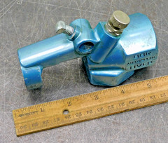 Binks Mach 1A BBR HVLP Paint Spray Gun Teal Color Lot of Three (3)