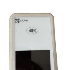 Clover Flex Handheld POS System C403 with Rubber Sleeve Untested READ