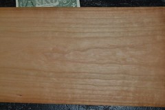 Cherry Raw Wood Veneer Sheet 8.5 x 27 inches 1/42nd ch912