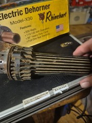 Rhinehart Electric Dehorner Model- X30 200 Watts Professional Grade 96” Cord