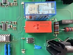Agfa-Gevaert replay board 8.5155.6420.4 for CR 75.0 CM + 9515564204