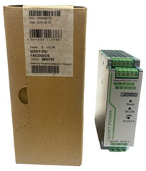 PHOENIX CONTACT POWER SUPPLY QUINT-PS/1AC/24DC/4 100-210V/1.5-06A INPUT 1 PHASE