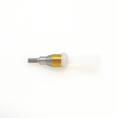 Dental Overdenture Locator Ti Abutment For Straumann Bone level Crossfit NC RC