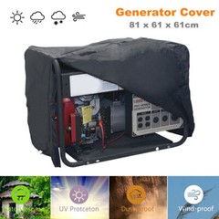 Universal Generator Cover Waterproof 210D Oxford Cloth Generator Cover Portable