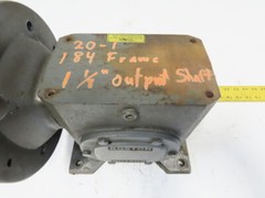 Boston Gear 726-20-B7-G 20:1 Ratio 2.3Hp 87.5RPM Left Hand Output Gearbox