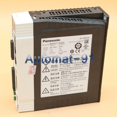 1pc Used 100% test Panasonic AC SERVO DRIVER MADDT1205A Free Shipping