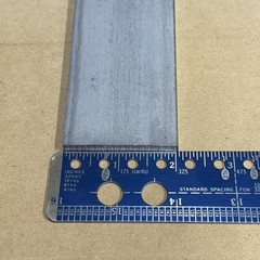 1/4″ x 2″ 304L Stainless Steel Flat Bar – 12” Long .250×2.00 High Quality 304 L