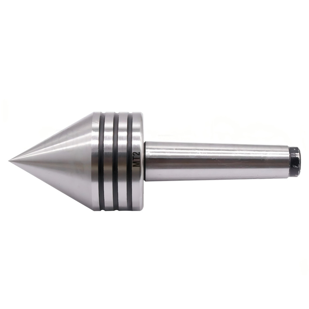 MT2 Live Center Morse Taper Triple Bearing Tailstock Center For CNC Lathe Tool