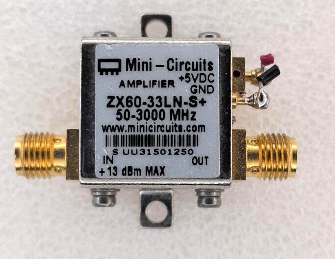 Mini-Circuits ZX60-33LN-S+ Amplifier 50-3000 MHz