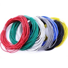 30AWG-14AWG UL3239 Insulated Electronic Cable Copper Wire Flexible Soft Silicone